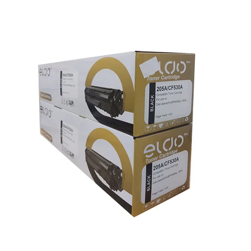 Eldo Compatible Toner 205A Black