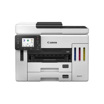 Canon MAXIFY GX7140 inkjet AIO Printer-Color Print Scan Copy A4 GI-46 Ink Up to 24ppm