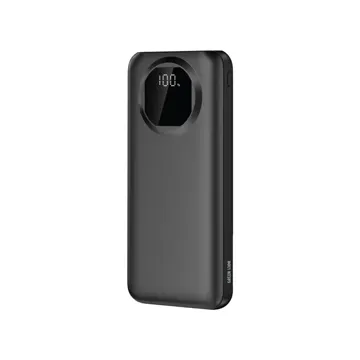 Green Lion Nairo 10000mAh Power Bank – Black