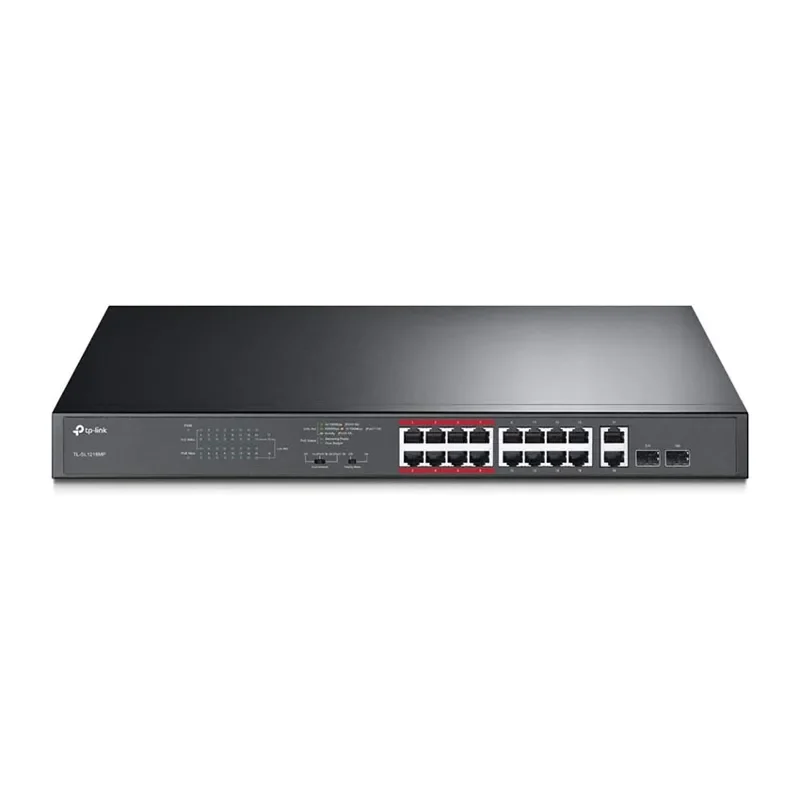 TP-Link Switch TL-SL1218MP 16 Port PoE