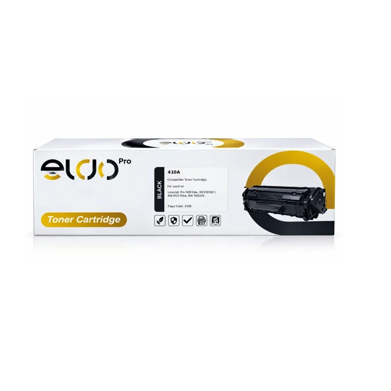 Eldo 410A Black Compatible Toner Cartridge