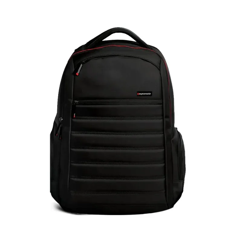 Promate Laptop Backpack with Spacious Design for 15inch Laptop