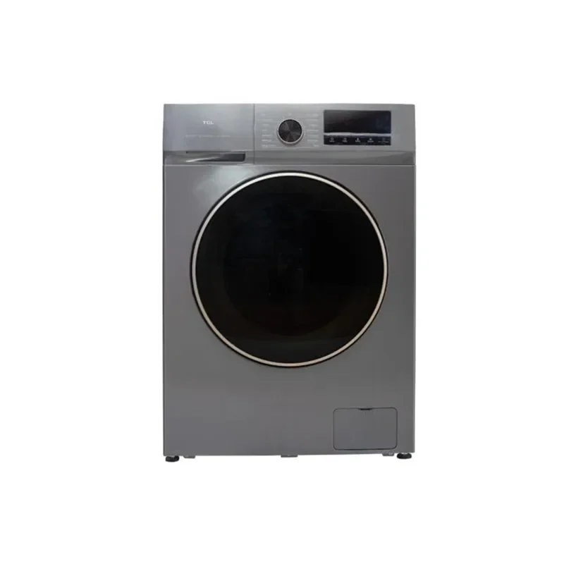 TCL Washing Machine 9Kg Front Load Full Automatic Silver