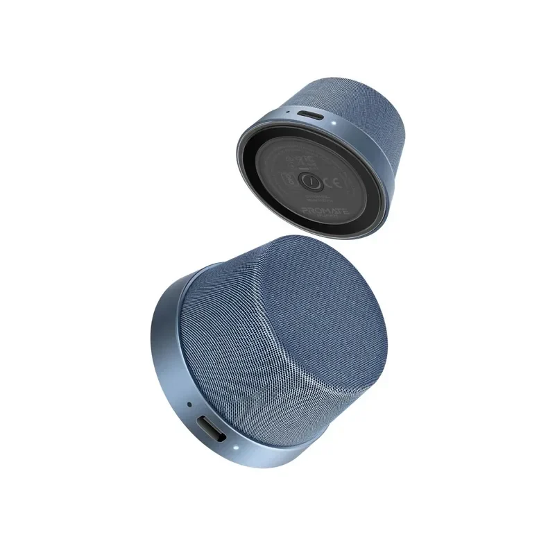 Promate 3W Mini Bluetooth Speaker with Magnetic Base 10hrs Playtime