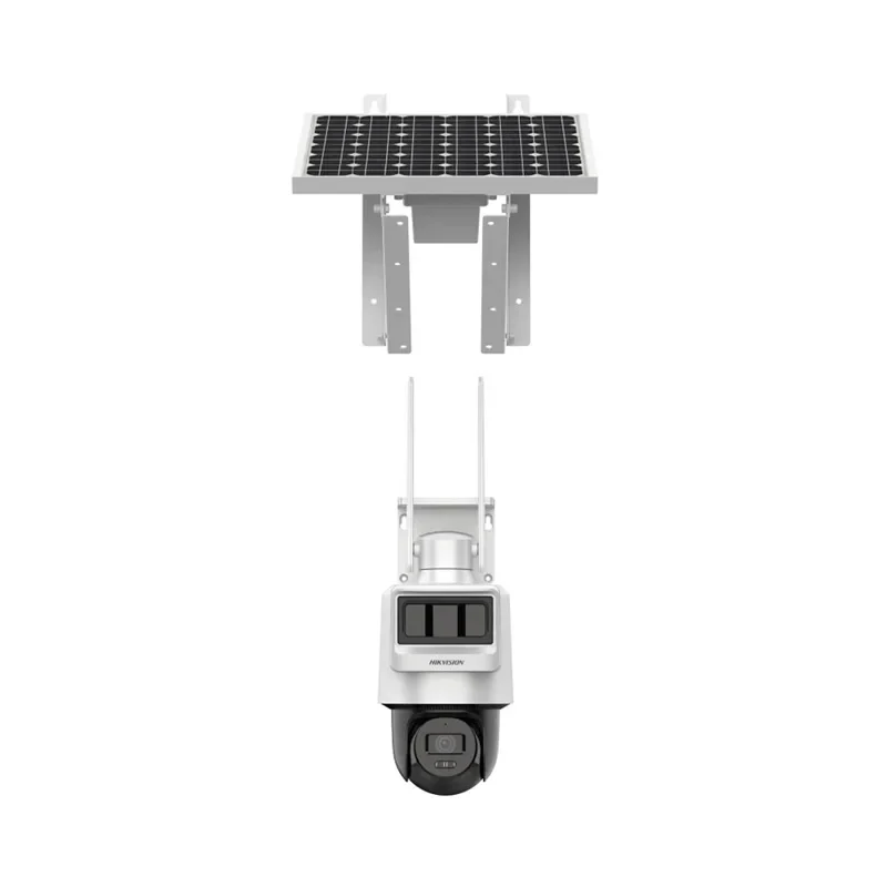 Hikvision Pt 4.0Mp Ip Camera Pro Solar 4G