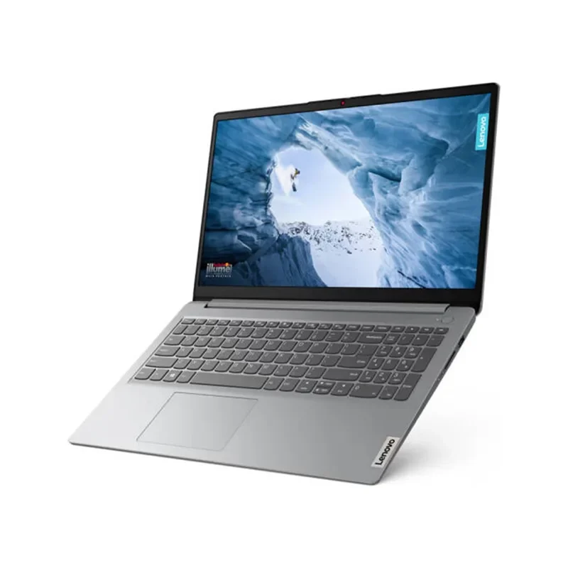 Lenovo Ideapad 1-Celeron N4500 8GB DDR4 256GB M.2 SSD Intel UHD Graphics Dos 15.6 Inch FHD Cloud Grey