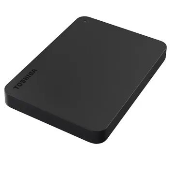 Toshiba Canvio Basics Portable External Hard Drive – Black