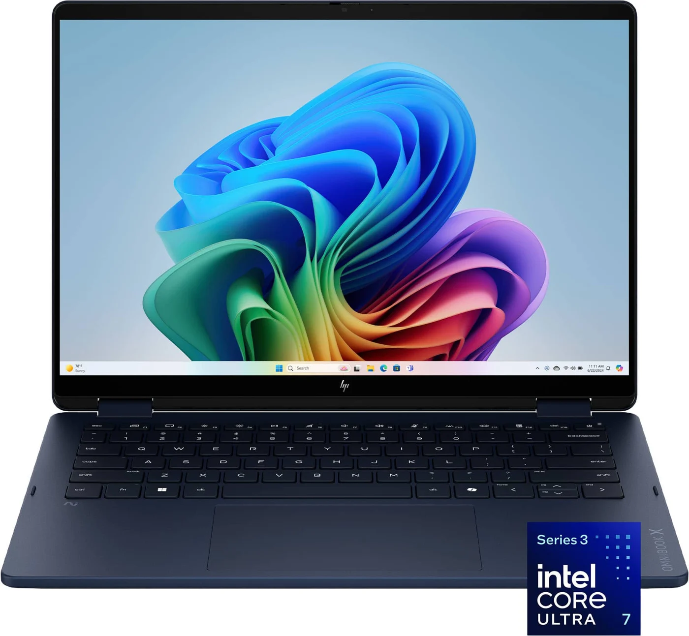 HP OMNIBOOK X FLIP 14-KP0023DX ULTRA 7