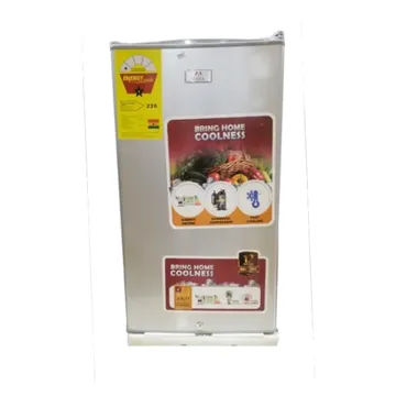 Zara Table Top Fridge Single Door 80 Ltrs Silver