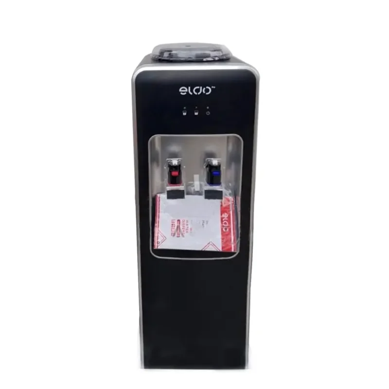 Eldo Water Dispenser E Load 2 Taps Black