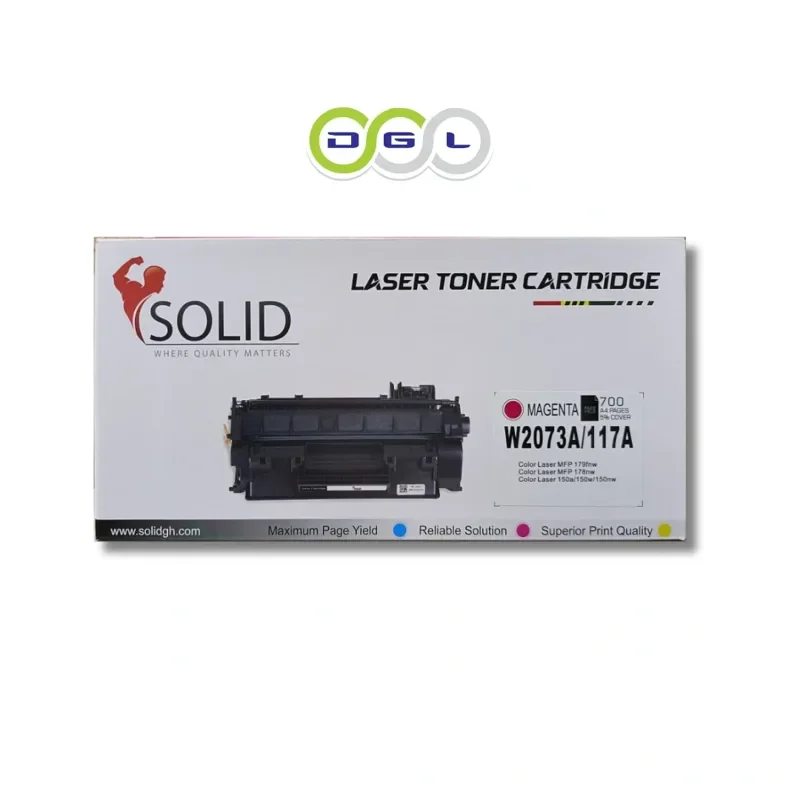 SOLID Toner W2073A / 117A