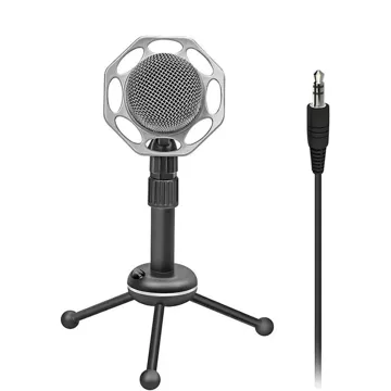 Promate Professional Desktop Condenser Microphone