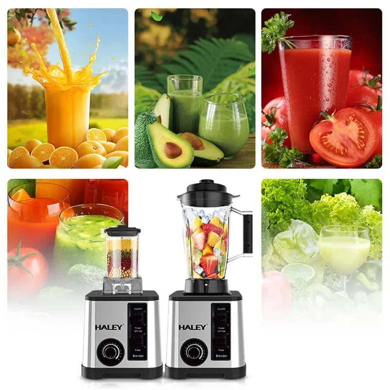 Haley Blender 2 Jar 5500 Watt