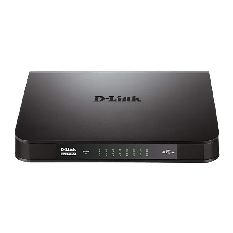 D-Link DGS 1016A/B 16-Port Gigabit Unmanaged Switch