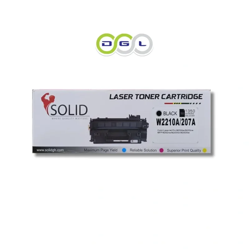 SOLID Toner W2210A / 207A