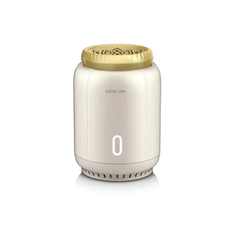 Green Lion Ember Bakhour Burner – Cream