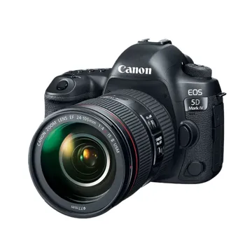 Canon EOS 5D Mark IV-Wifi 30.4MP 3.2 Screen Plus Lens
