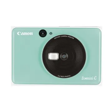 Canon Zoemini C Instant Camera Printer Mint Green