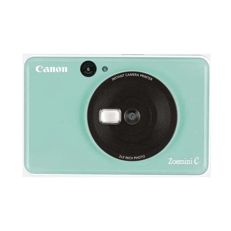 Canon Zoemini C Instant Camera Printer Mint Green