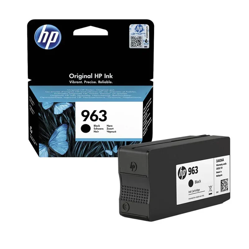 HP Ink Cartridge 963 Black