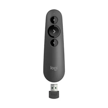 Logitech R500S Bluetooth Presentation Remote Graphite