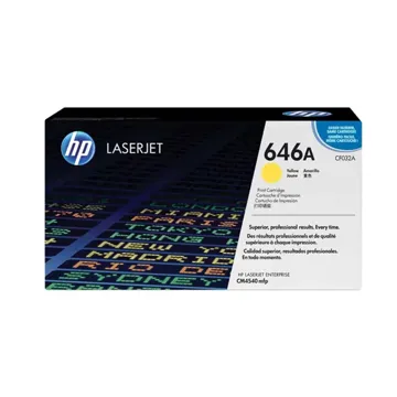 HP Toner CF032A (646 A) Yellow