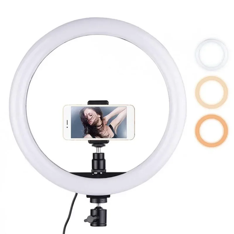 Jmary Ring Light 18 Inch Selfie Ring Light