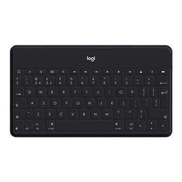 Logitech Keys To Go Ultra Slim Keyboard with Add on iphone Stand