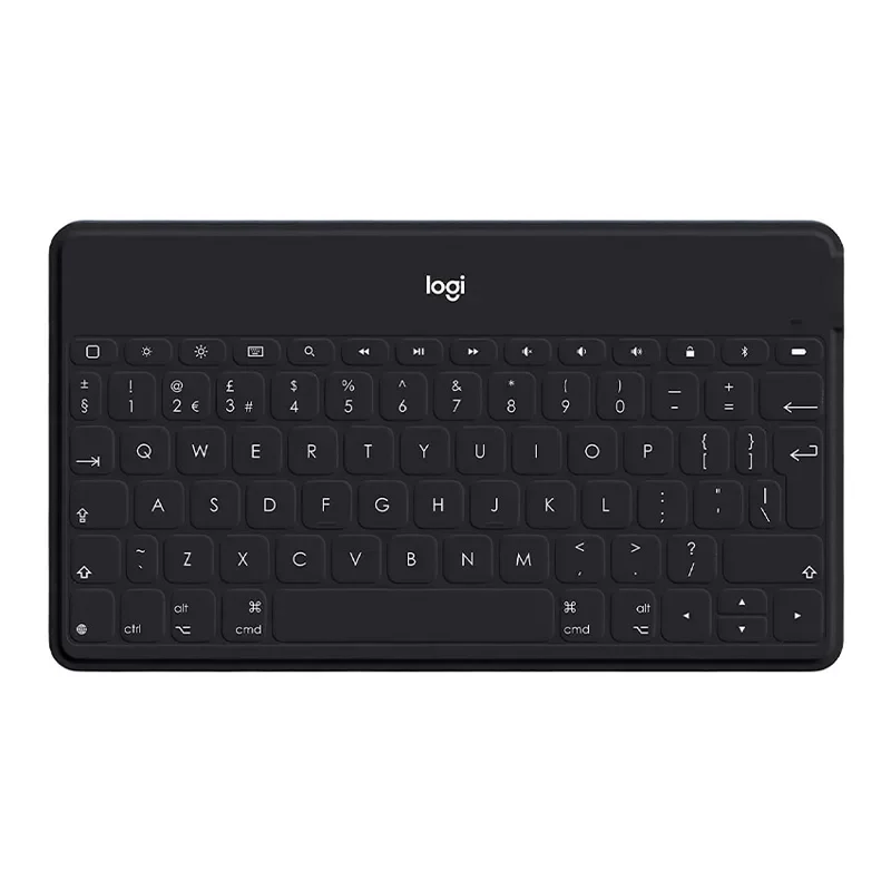 Logitech Keys To Go Ultra Slim Keyboard with Add on iphone Stand