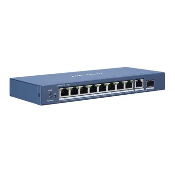 Hikvision 8 Port Unmanaged POE Switch