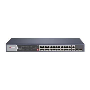 Hikvision 24 Port Gigabit Unmanaged POE Switch