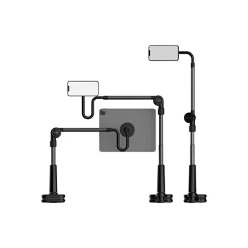 Porodo Lazy Man Stand with Magnetic Suction 92CM – Black