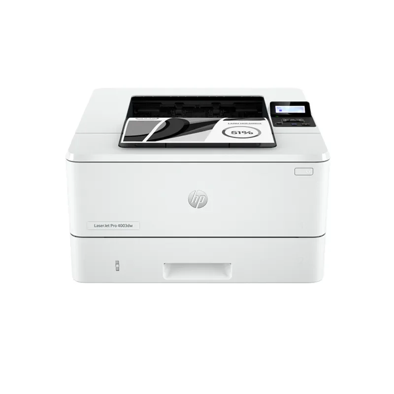 HP LaserJet Pro 4003dw-Black Print Duplex A4 151A Toner Up to 40ppm White