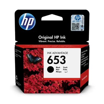 HP Original Ink Cartridge 653 Black