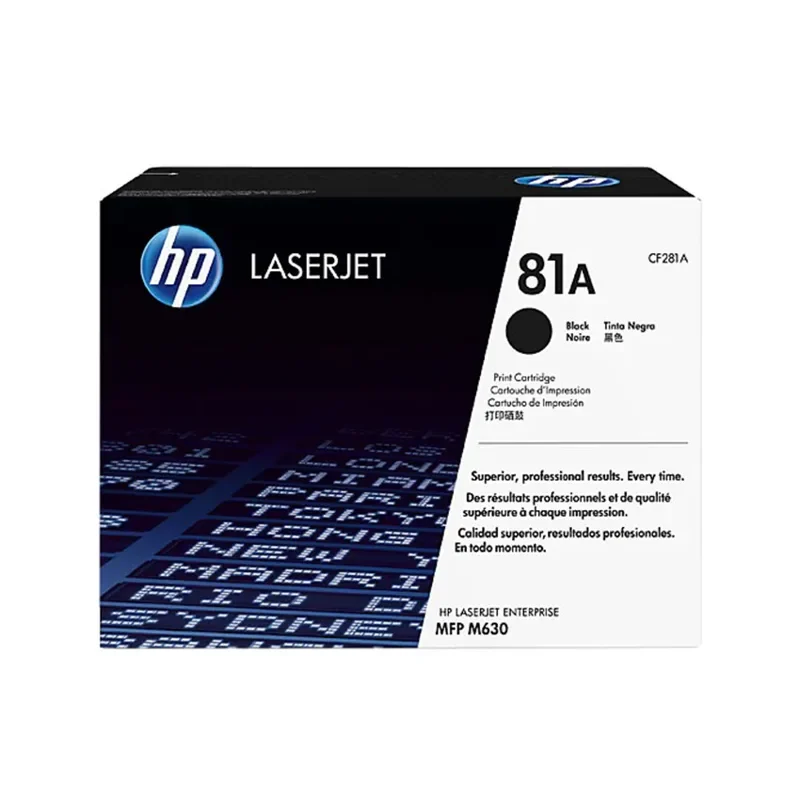 HP Toner CF281A (81A)