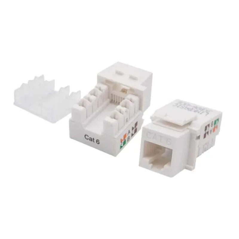 D-Link CAT 6 Connecting Hardware RJ45 Keystone Jack