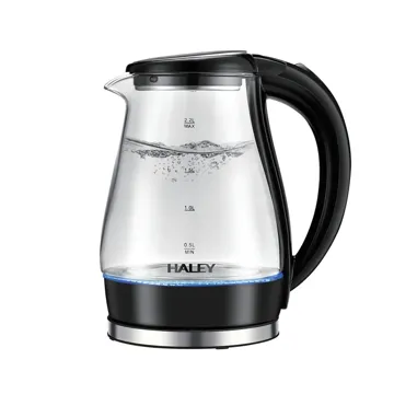 Haley Kettle Transparent 2.2 Ltr