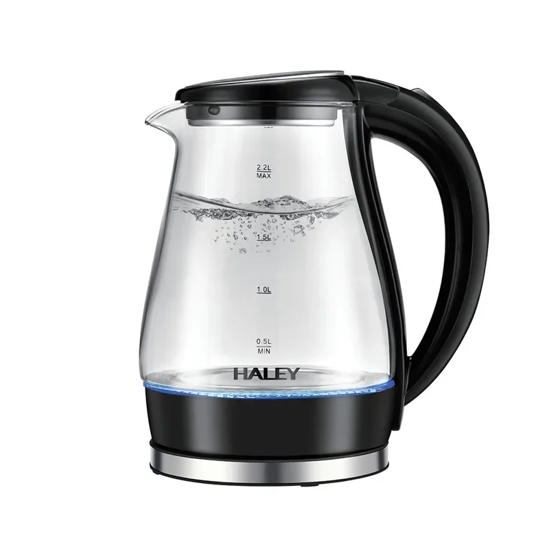 Haley Kettle Transparent 2.2 Ltr
