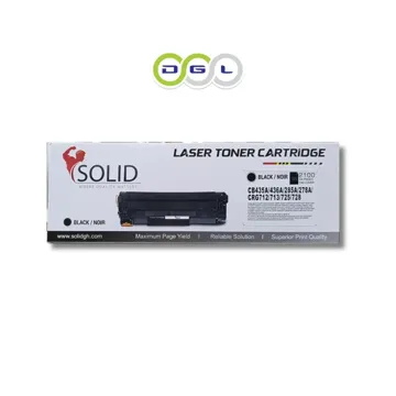 SOLID Toner CB435A / 436A / 285A / 278A
