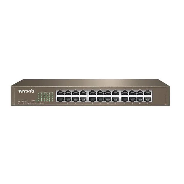 TEF1024D 24-Port 10/100 Switch