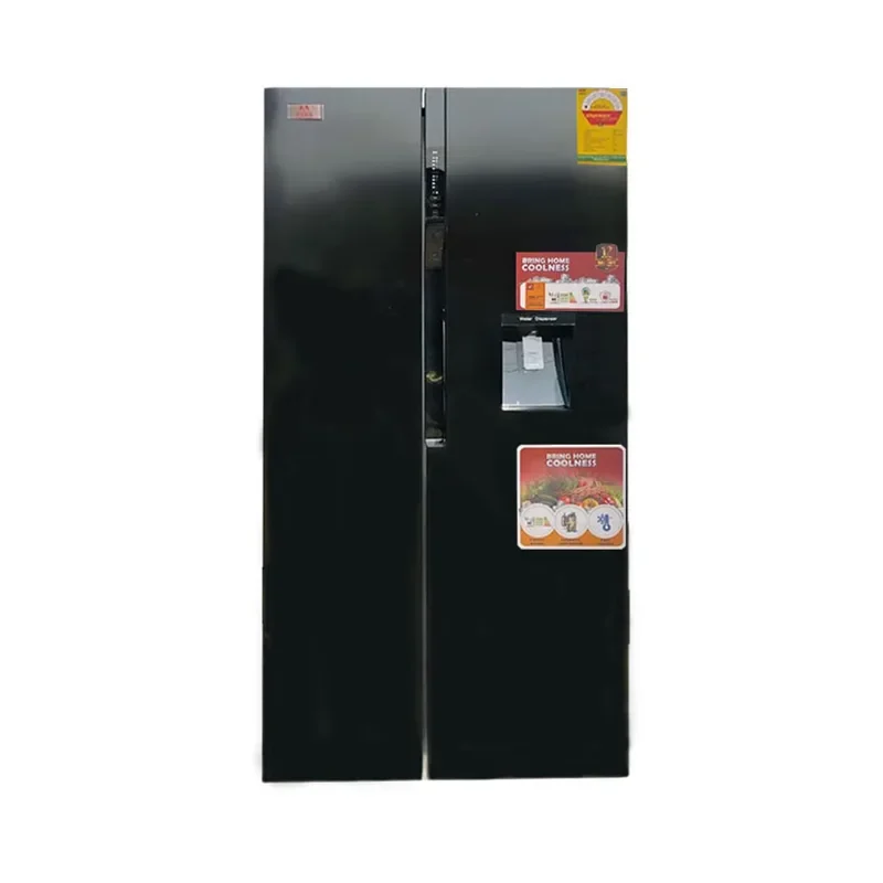 Zara Fridge Side By Side 527 Litres Net Black Water Dispenser