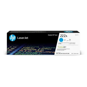 HP Toner W2221A Cyan, W2222A Yellow, W2223A Magenta (222A)