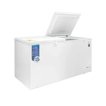 Midea Chest Freezer 508Ltr Double Door White