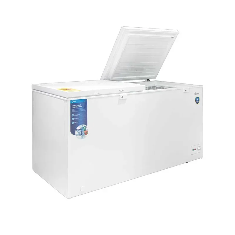 Midea Chest Freezer 508Ltr Double Door White