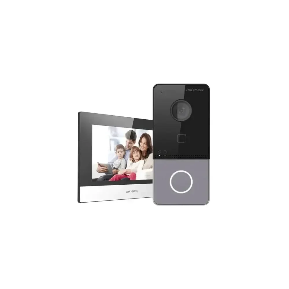 Hikvision DS-KIS605-P IP Video Intercom Kit