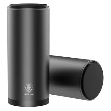 Green Lion Car Trach Can 500ml Black
