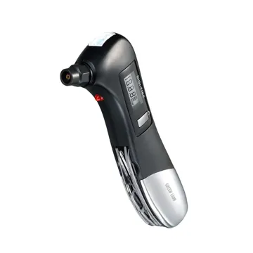 Green Lion Digital Tire Pressure Gauge 9 In 1 Rescue Tool – Black