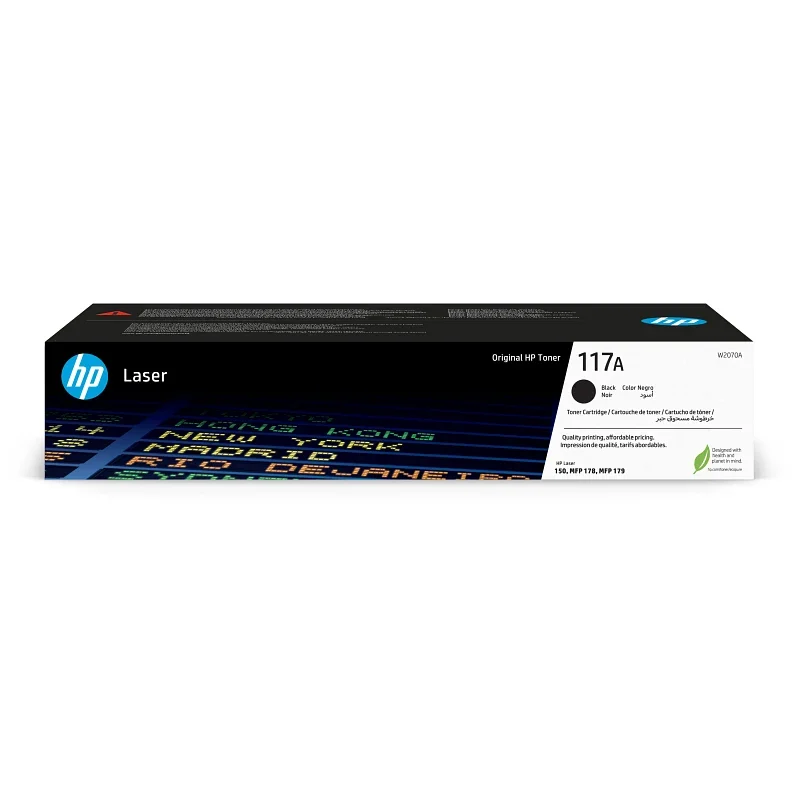 HP Toner W2070A (117A) Black