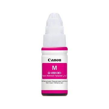 Canon GI-490 Magenta Original Ink Bottle