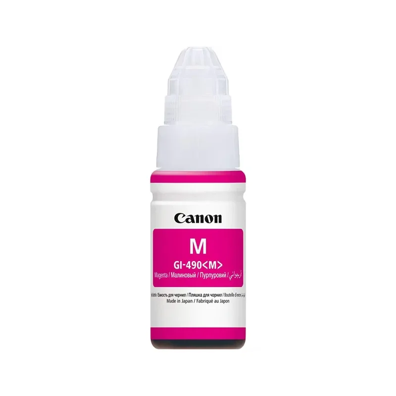Canon GI-490 Magenta Original Ink Bottle